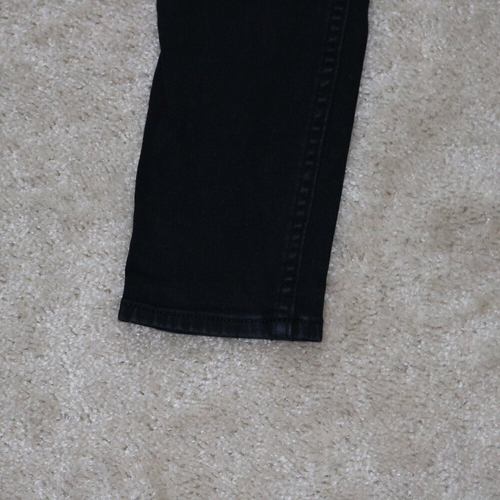 Abercrombie & Fitch Black Skinny Jeans - Picture 2 of 4